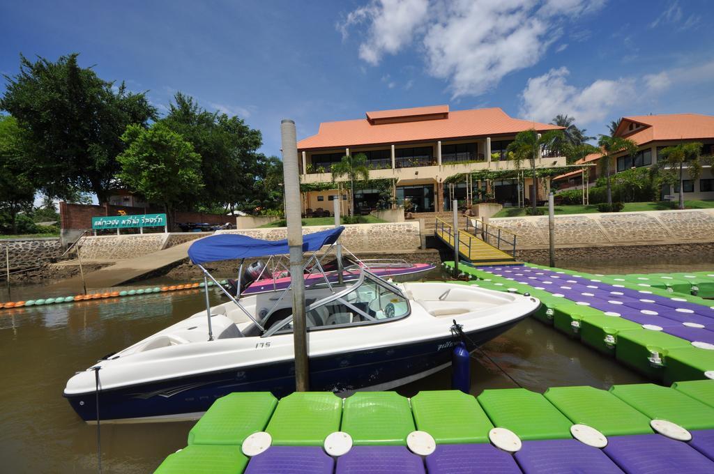 Ratchaburi Maeklong Marina Resort מראה חיצוני תמונה