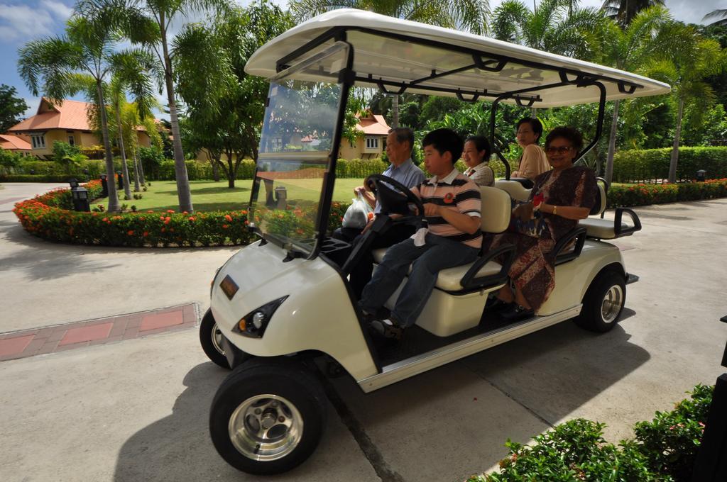 Ratchaburi Maeklong Marina Resort מראה חיצוני תמונה