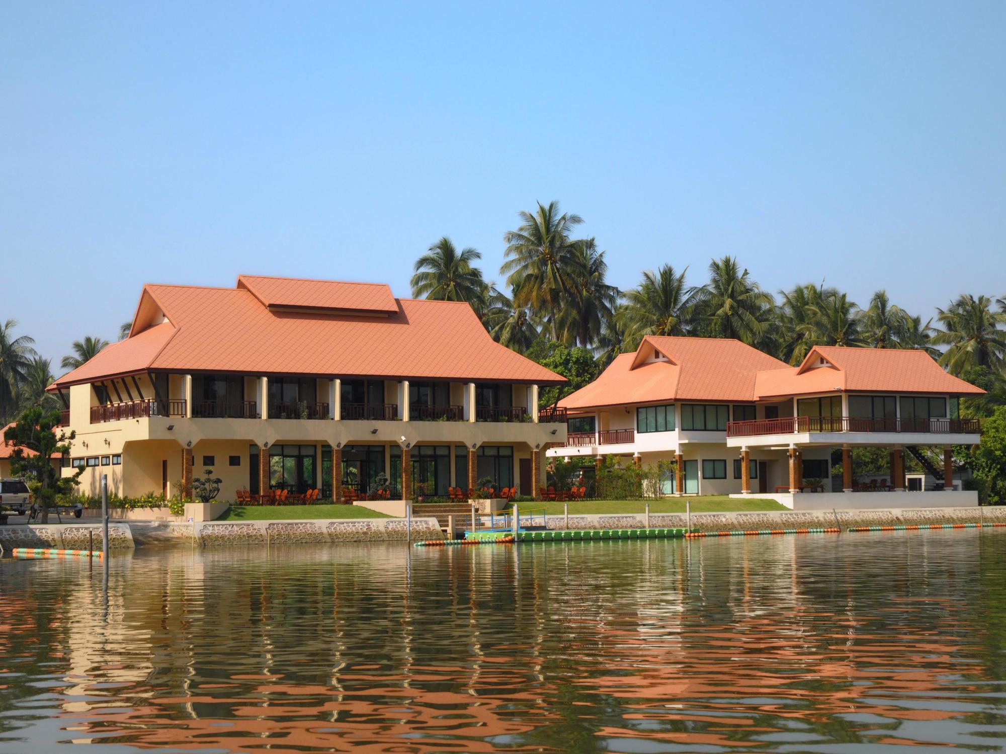 Ratchaburi Maeklong Marina Resort מראה חיצוני תמונה