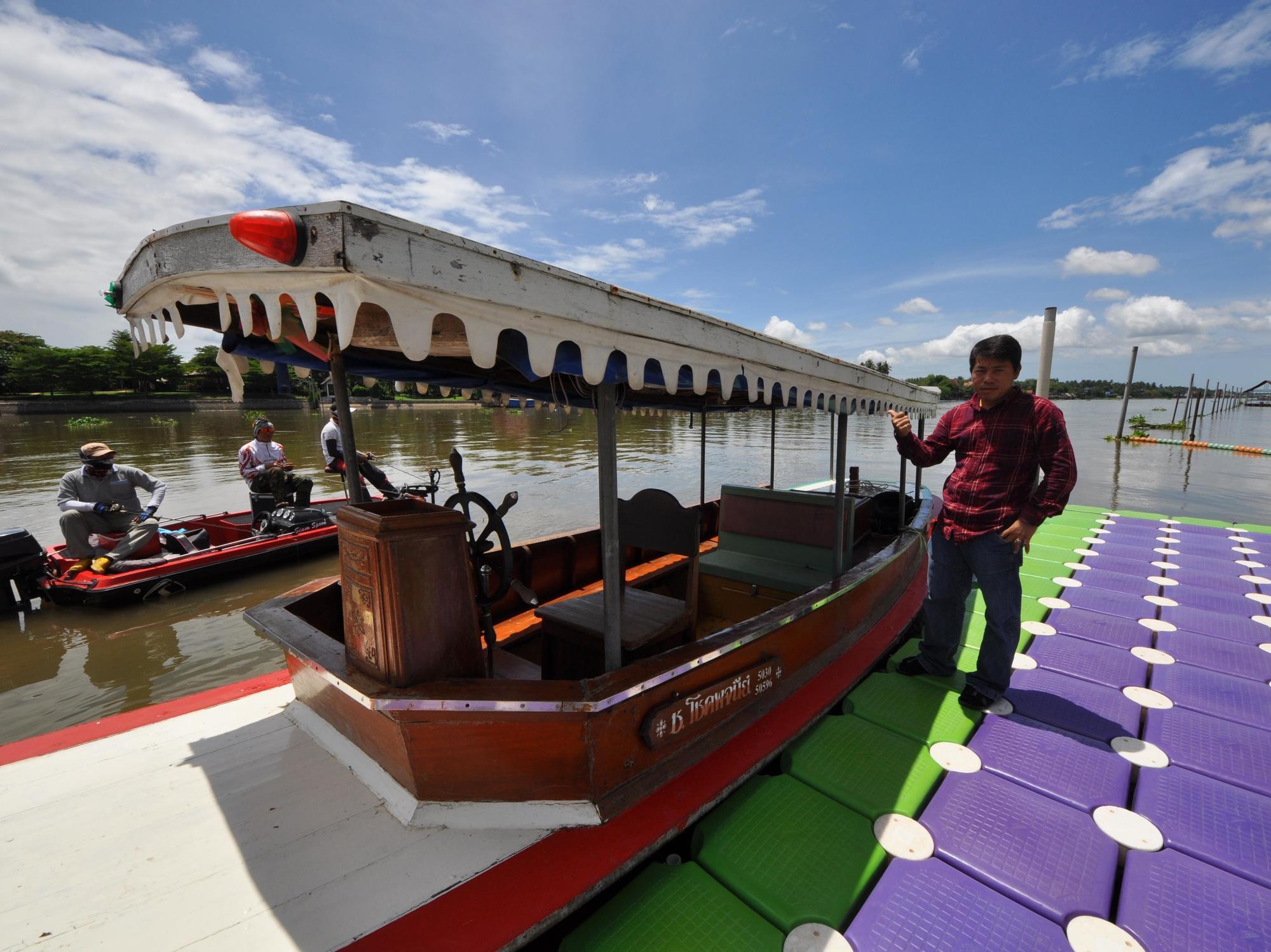 Ratchaburi Maeklong Marina Resort מראה חיצוני תמונה