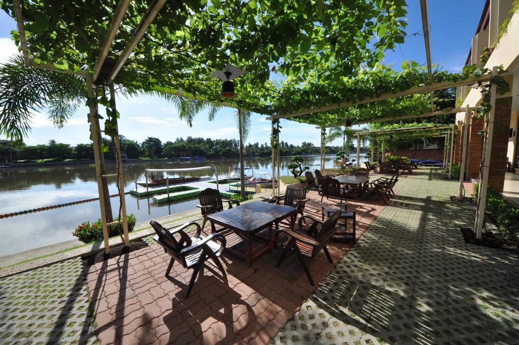 Ratchaburi Maeklong Marina Resort מראה חיצוני תמונה